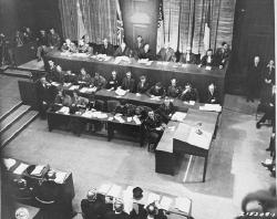 Opening Session Nuremberg Tribunal