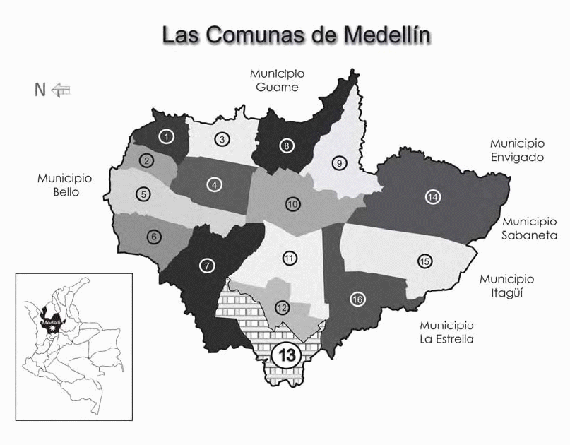 comunas