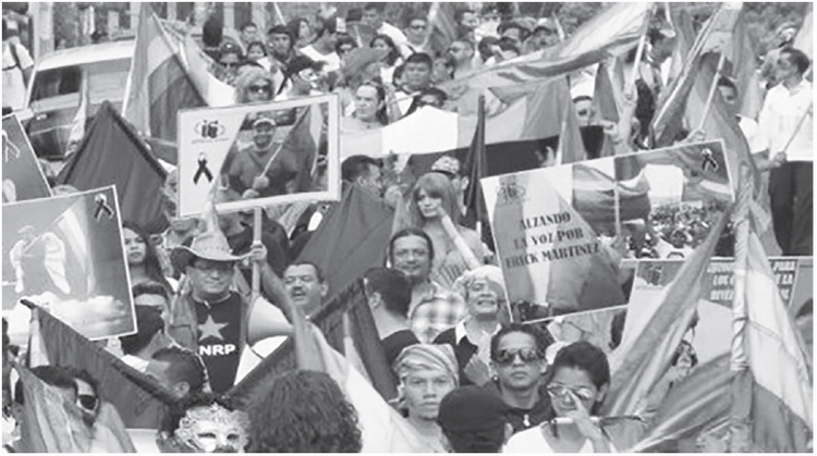 Marcha de la Diversidad Sexual