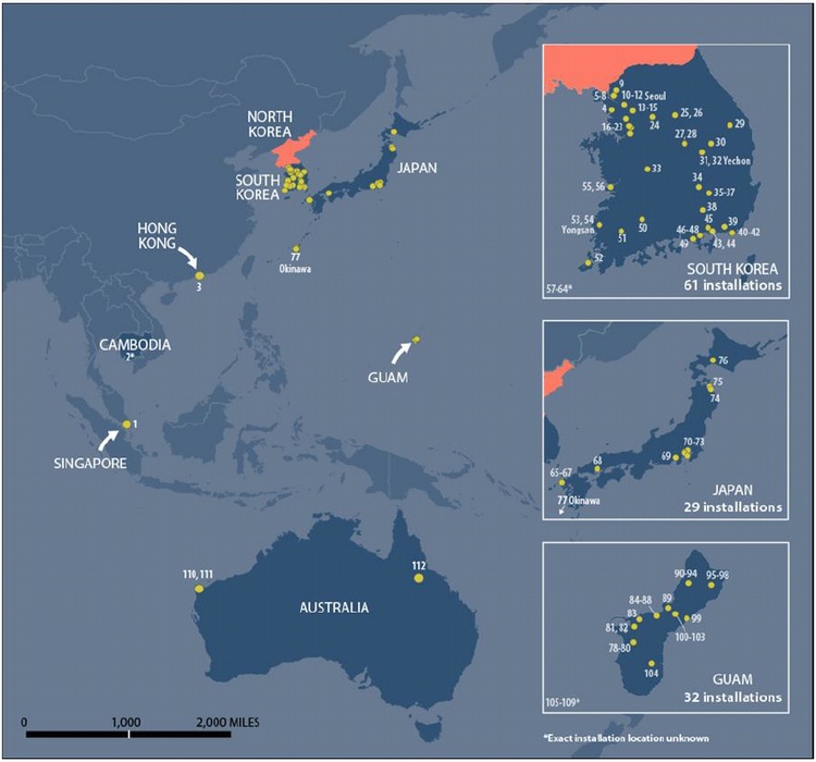 U.S. Posture in the Pacific Theater